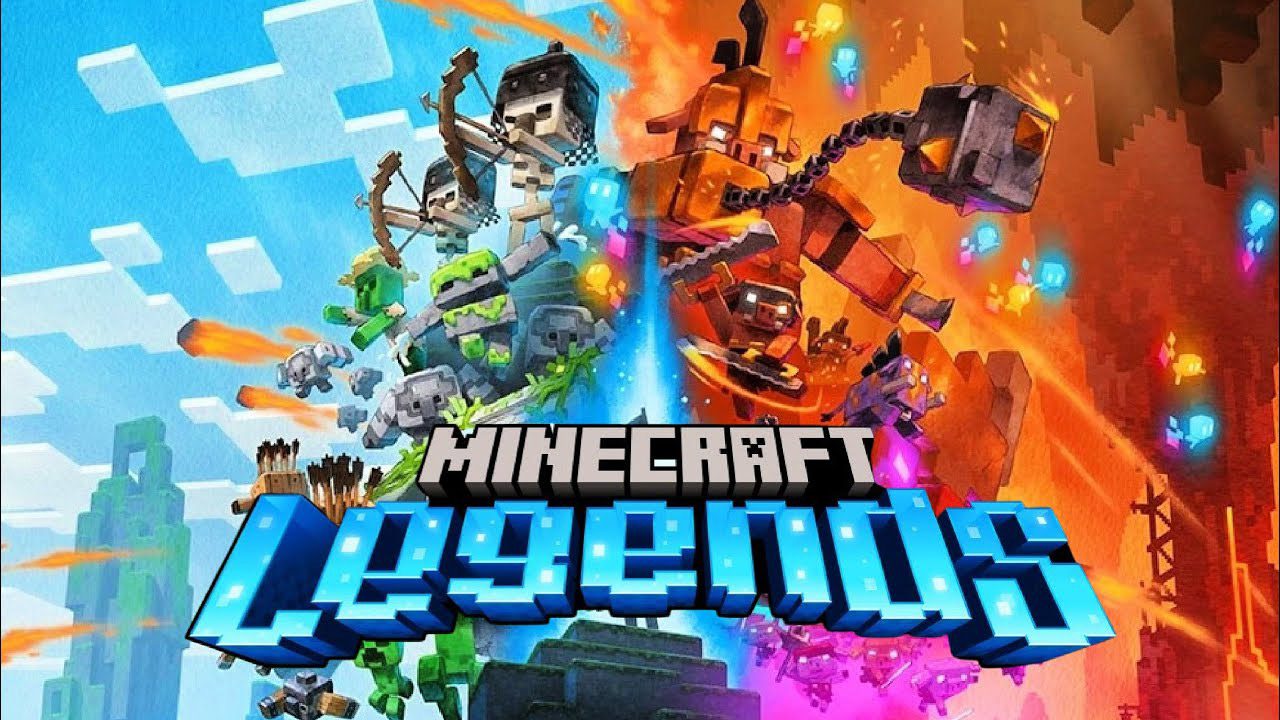 بازی Minecraft Legends