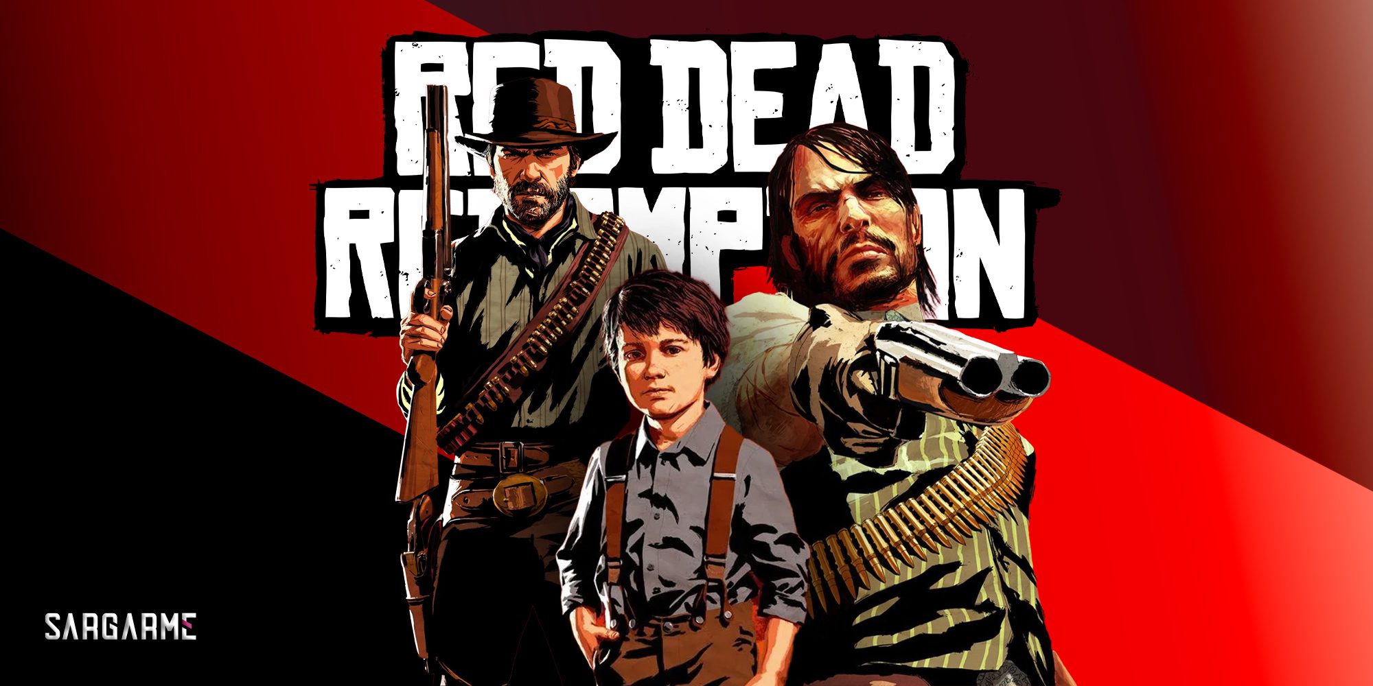 شخصیت اصلی Red Dead Redemption 3