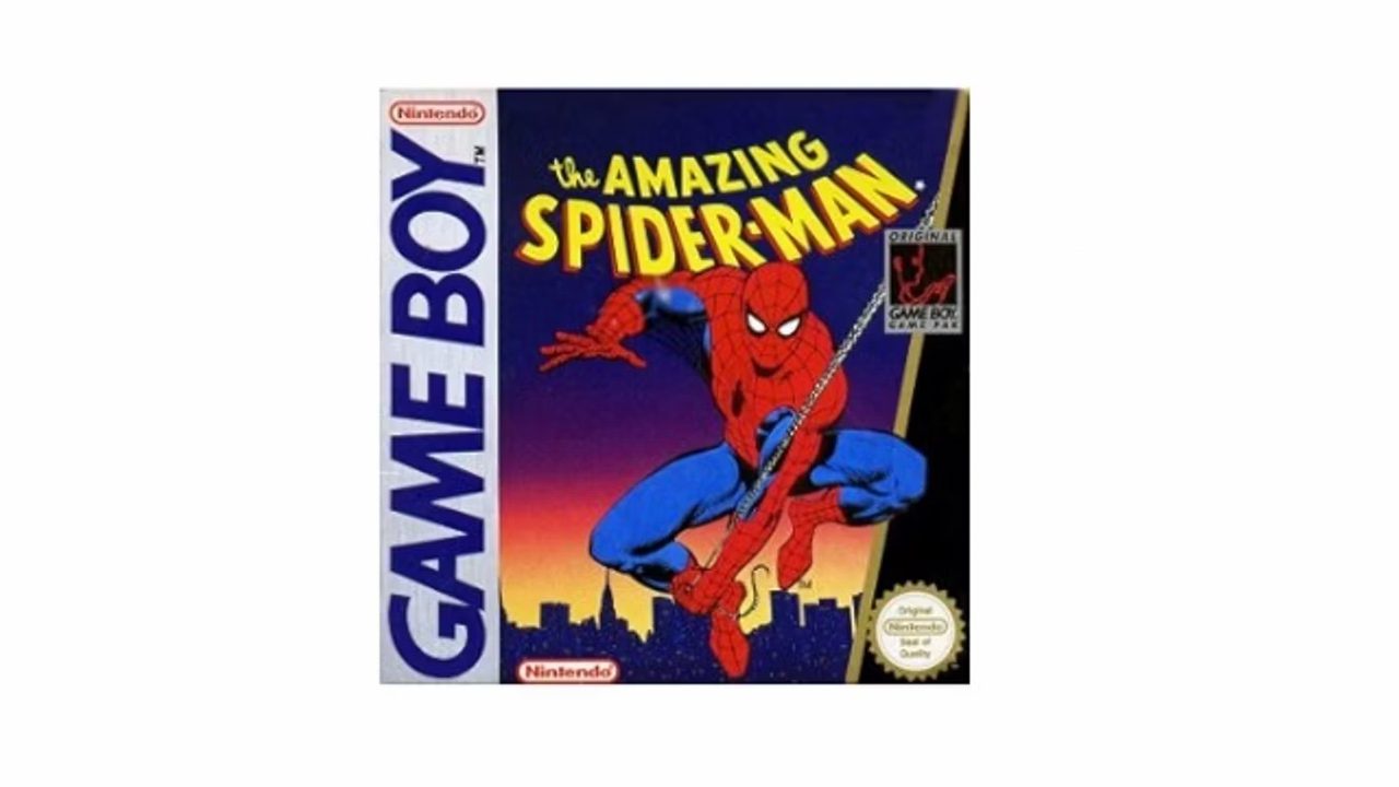 بازی The Amazing Spider-Man در کنسول Game Boy