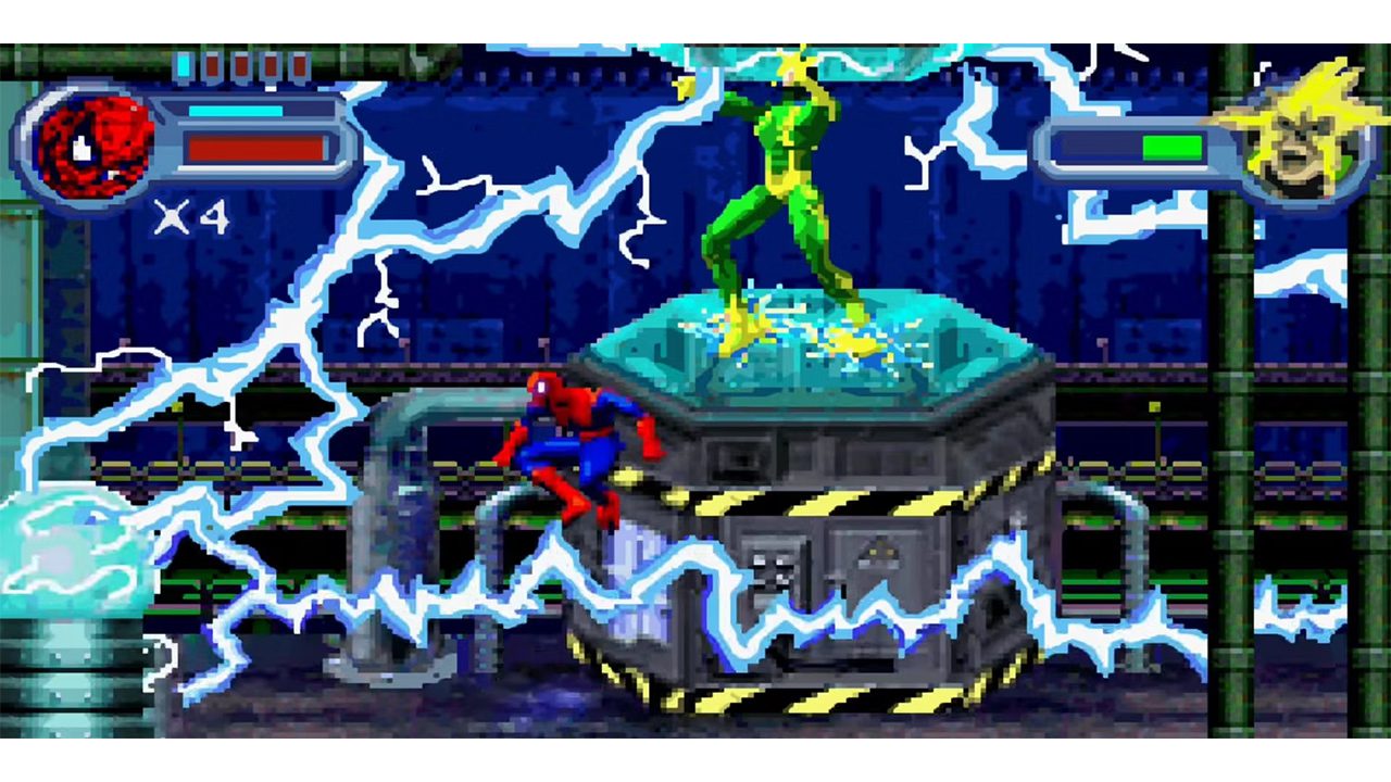 بازی Spider-Man: Mysterio’s Menace در کنسول Game Boy Advance