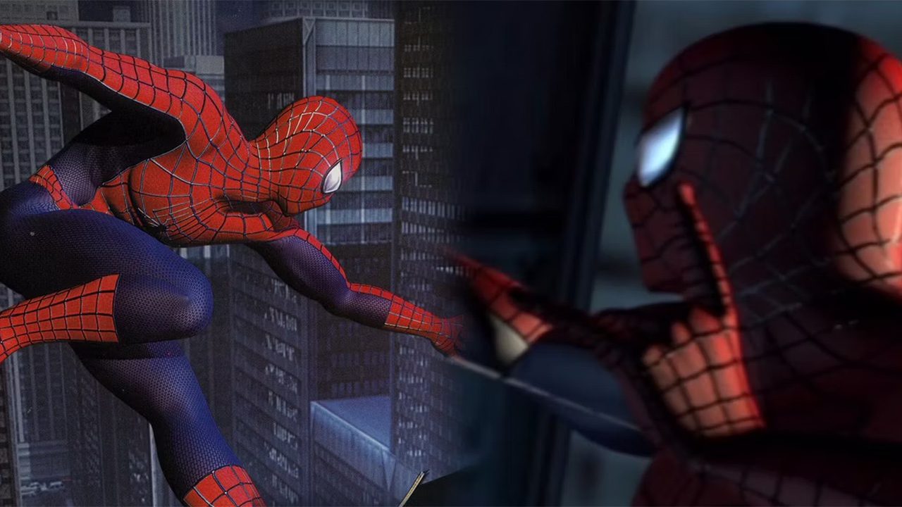 بازی Spider-Man در پلی استیشن ۲