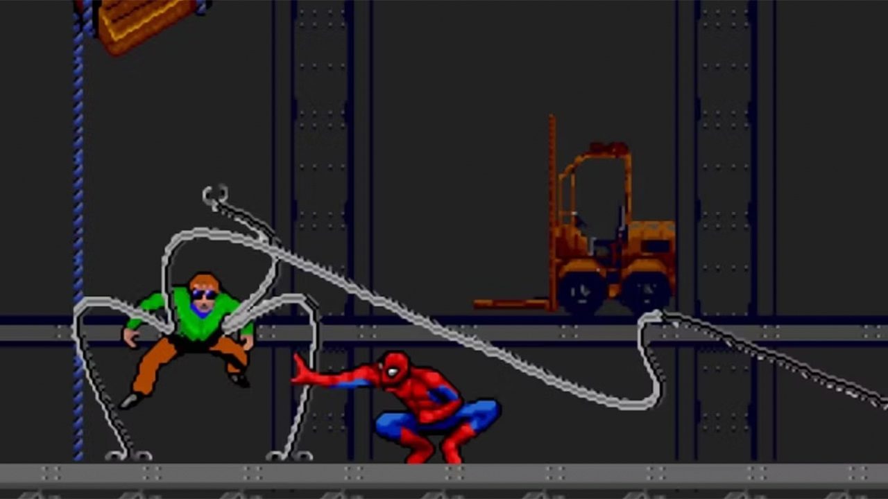 بازی The Amazing Spider-Man Vs. Kingpin در Sega CD