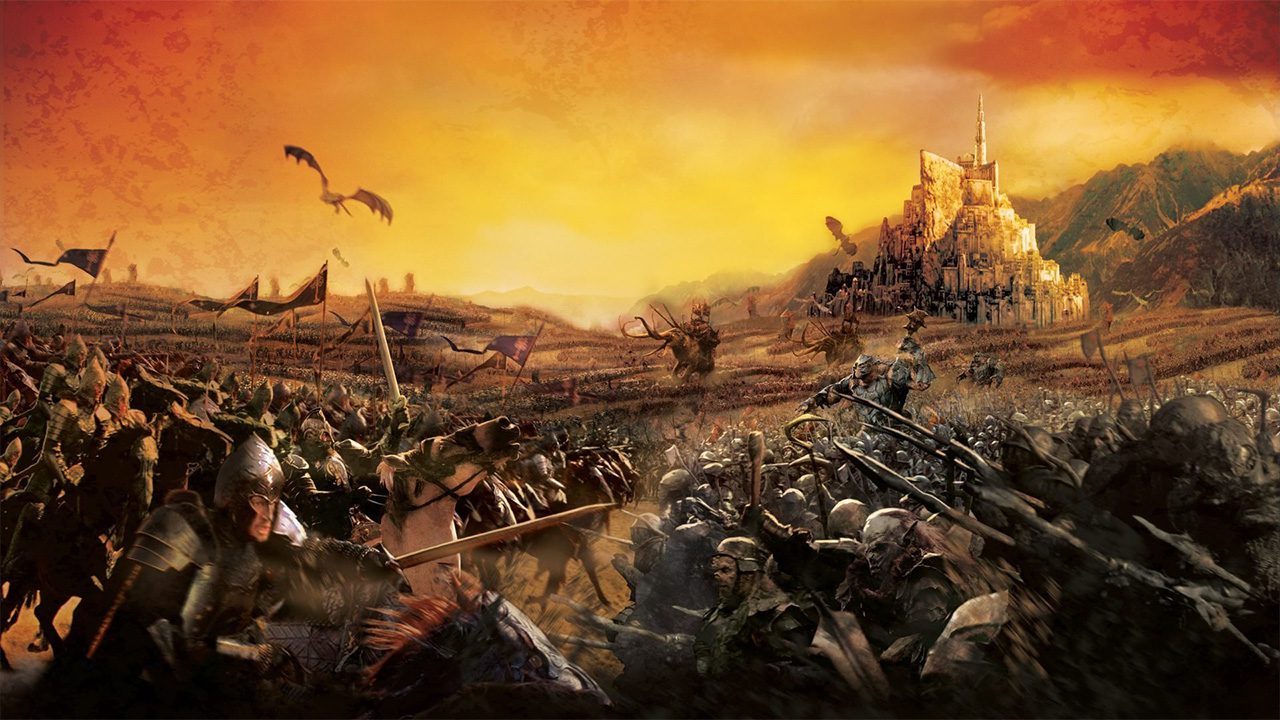 بازی The Lord of the Rings The Battle for Middle Earth