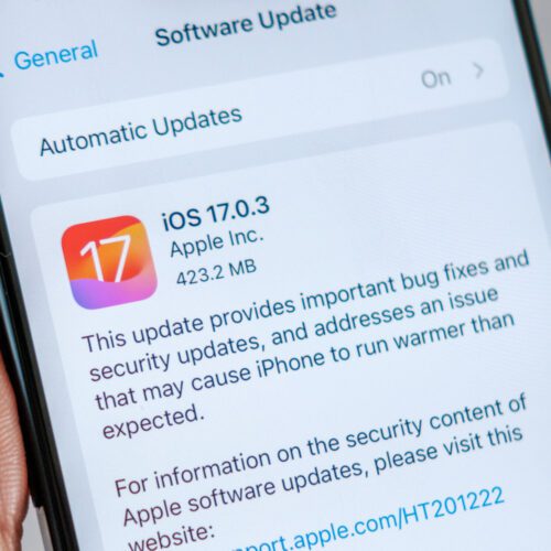 آیفون ۱۵ پرو iOS 17.0.3