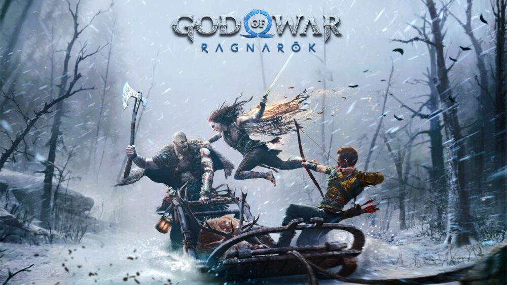 نسخه جدید God of War