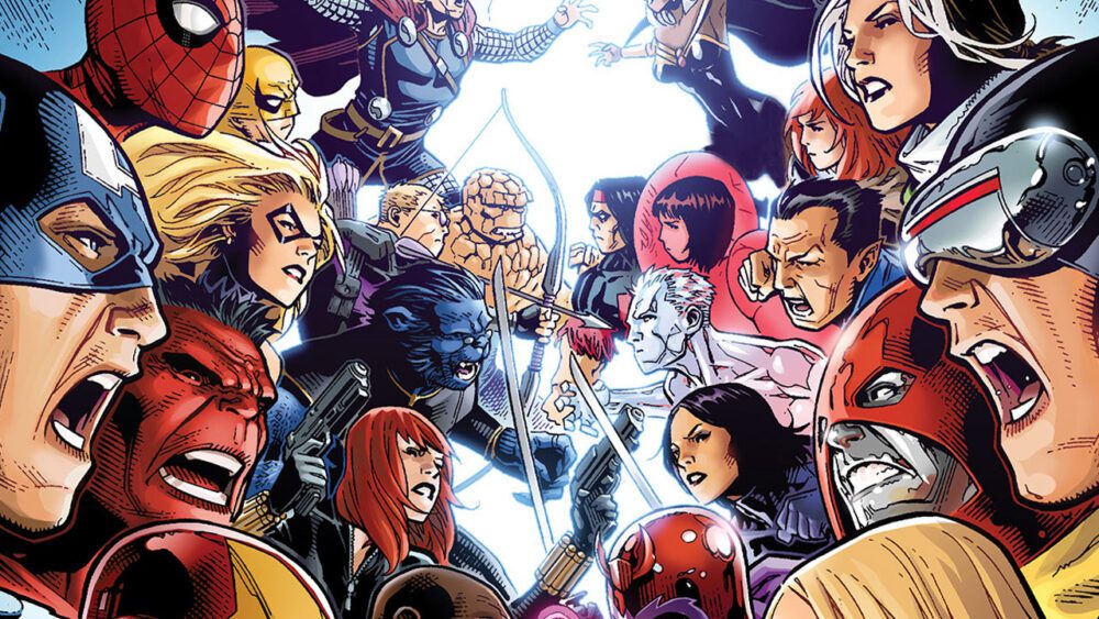 پوستر فن مید Avengers Vs X-Men
