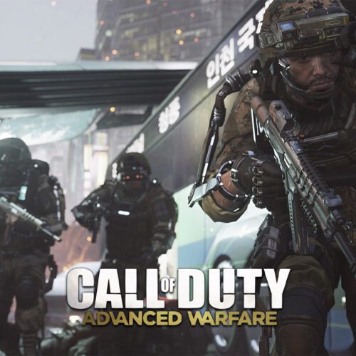 ساخت بازی 2 Call of Duty: Advanced Warfare