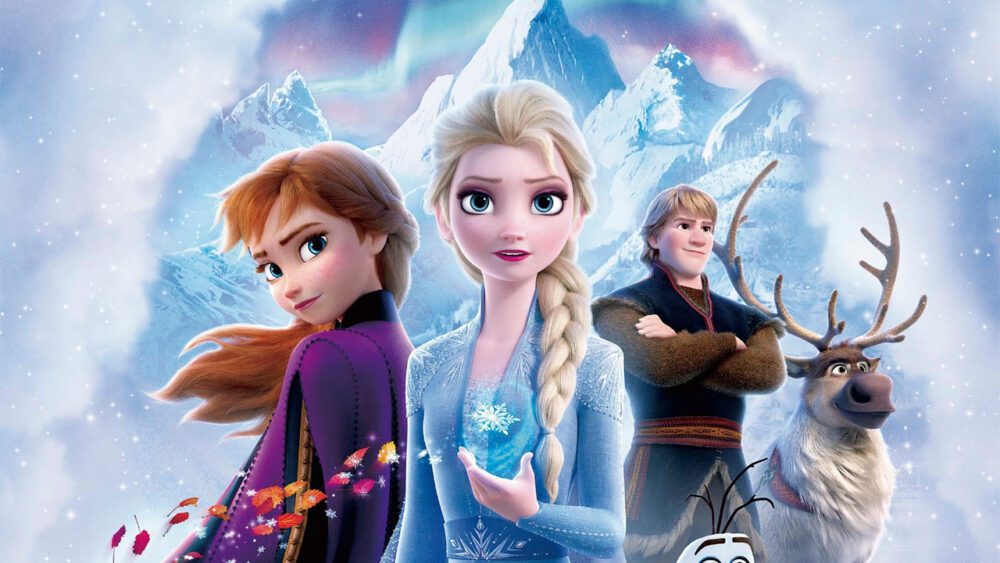 ساخت انیمیشن Frozen 4