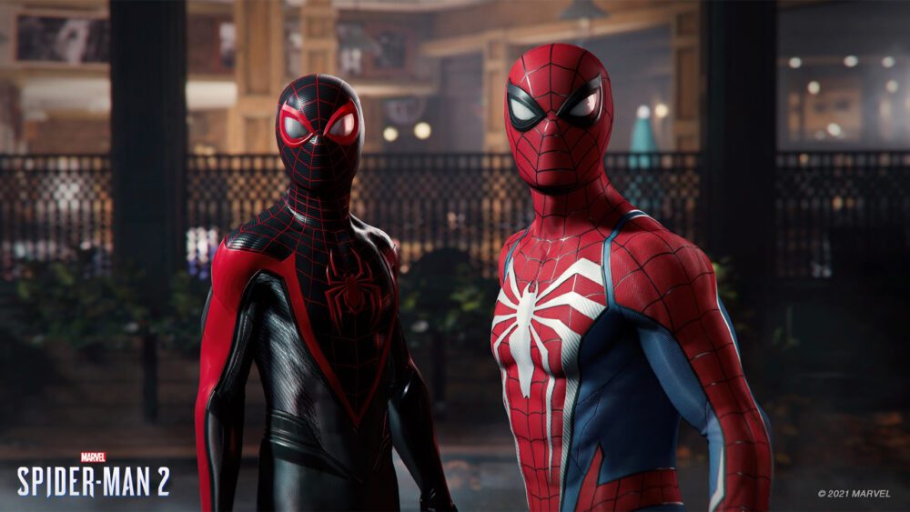 لباس جنجالی بازی Marvel's Spider-Man 2