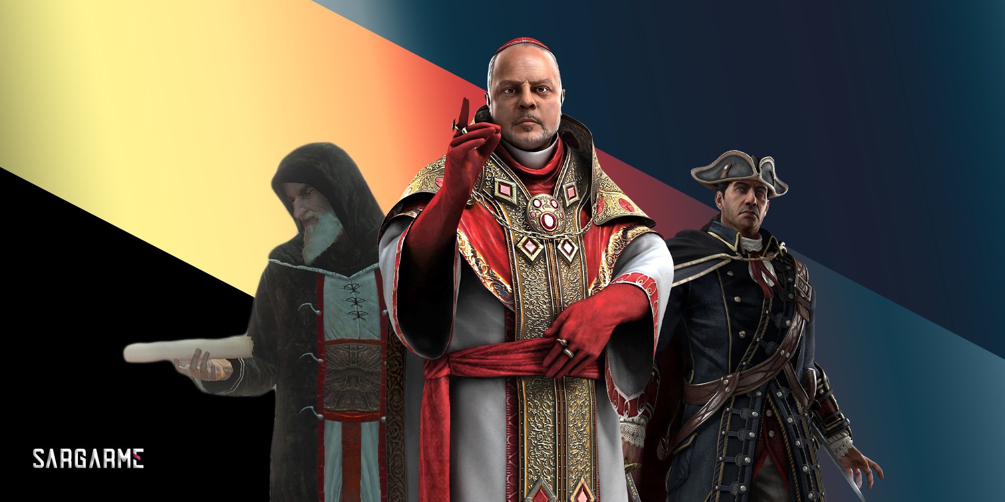 شیطانی ترین شخصیت های Assassin's Creed