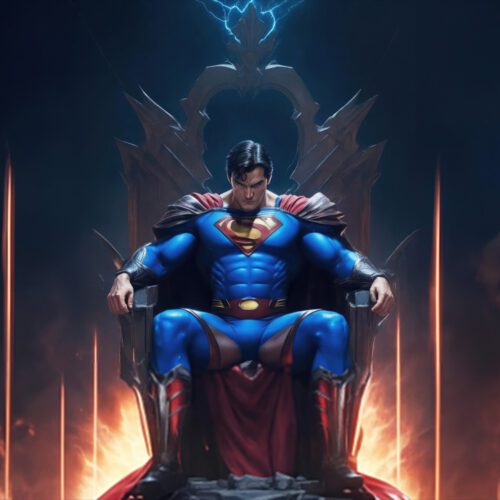 لباس سوپرمن در Superman: Legacy