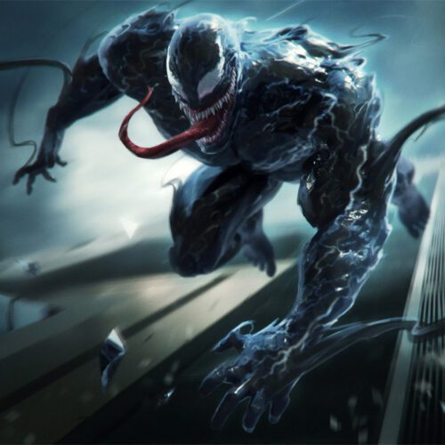تصویر پشت صحنه Venom 3