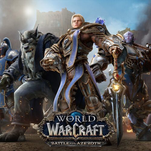 نسخه کنسولی بازی World of Warcraft