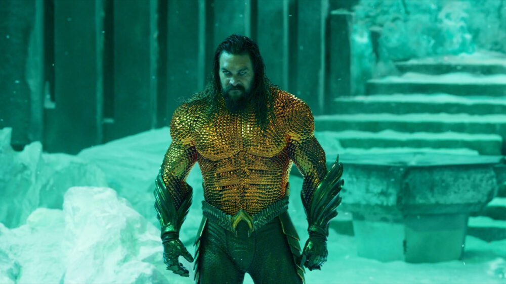 صحنه پس از تیتراژ Aquaman 2