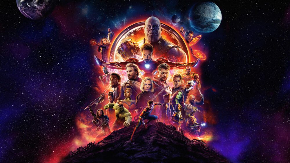 سبیل مرد آهنی در Avengers: Infinity War