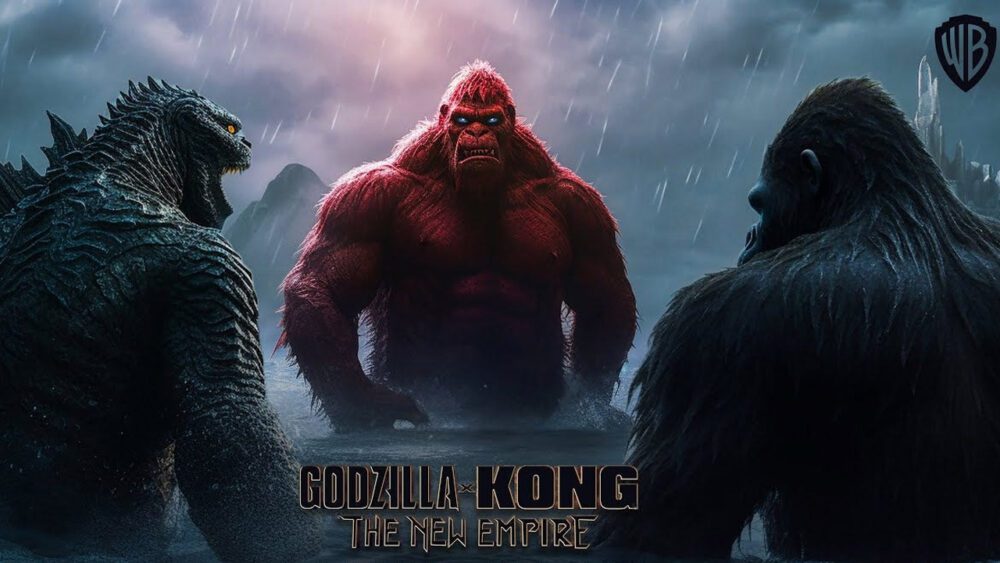 تایتان جدید فیلم Godzilla x Kong