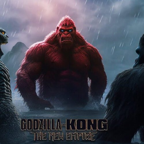 تایتان جدید فیلم Godzilla x Kong