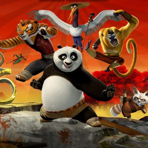 پنج خشمگین در انیمیشن Kung Fu Panda 4
