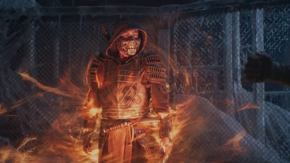 اسکورپیون در فیلم Mortal Kombat 2
