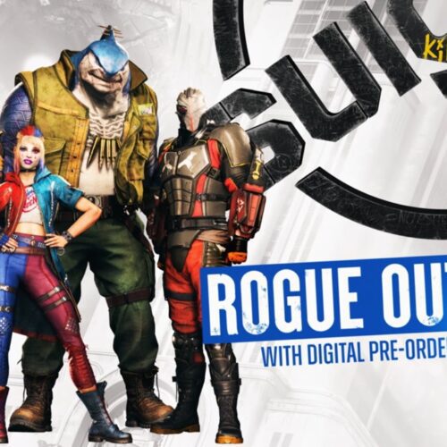 لباس های Rogue بازی Suicide Squad