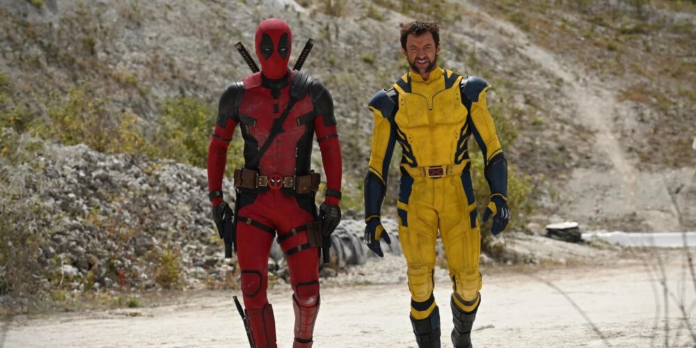 تصاویر پشت صحنه فیلم Deadpool 3