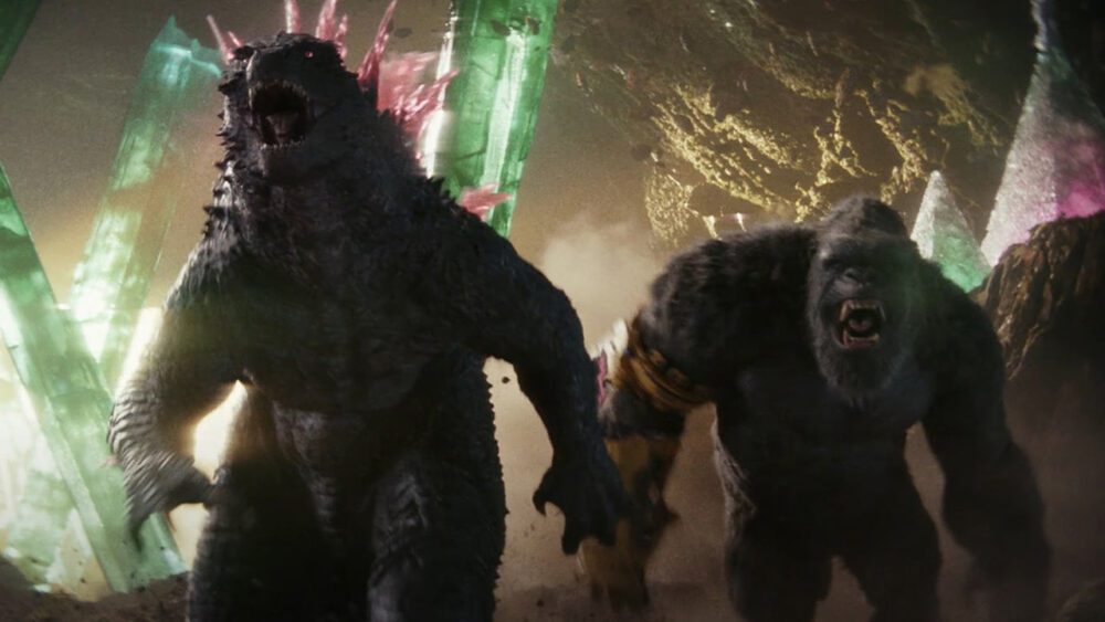 گودزیلا در فیلم Godzilla x Kong