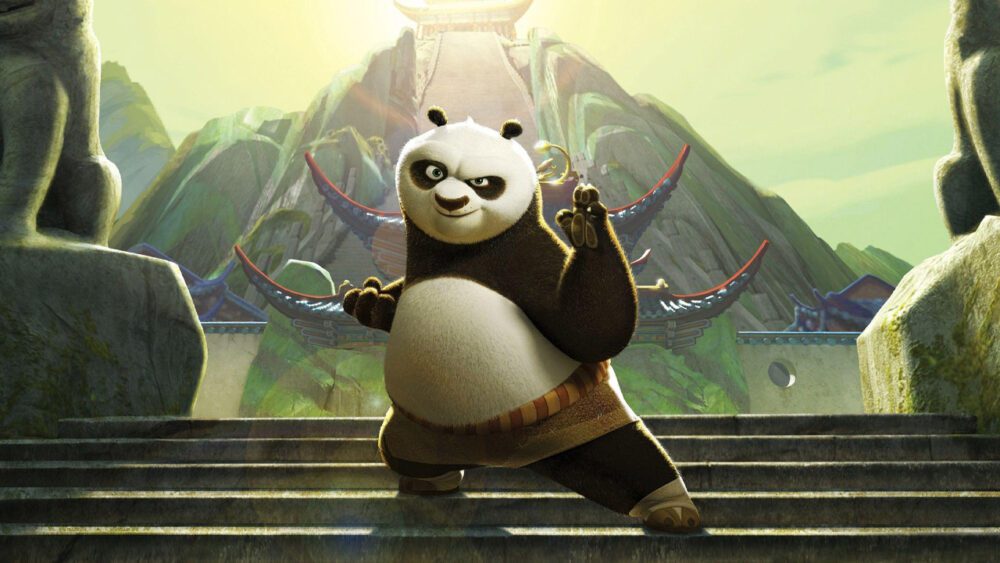 تصویر جدید انیمیشن Kung Fu Panda 4