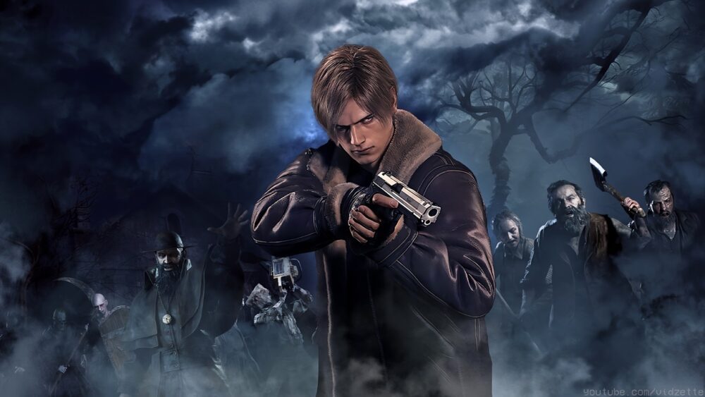 بازی Resident Evil 4 اول شخص