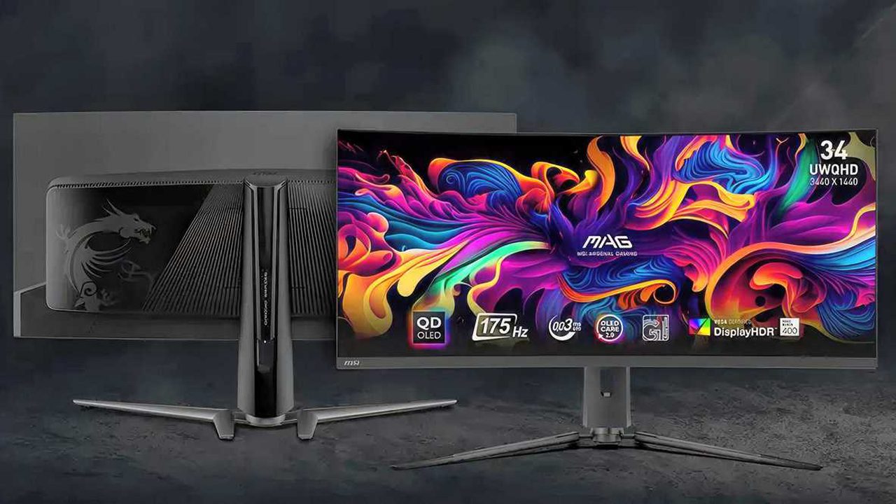 MSI از 5 مانیتور گیمینگ جدید با اندازه‌های 27 تا 49 رونمایی کرد