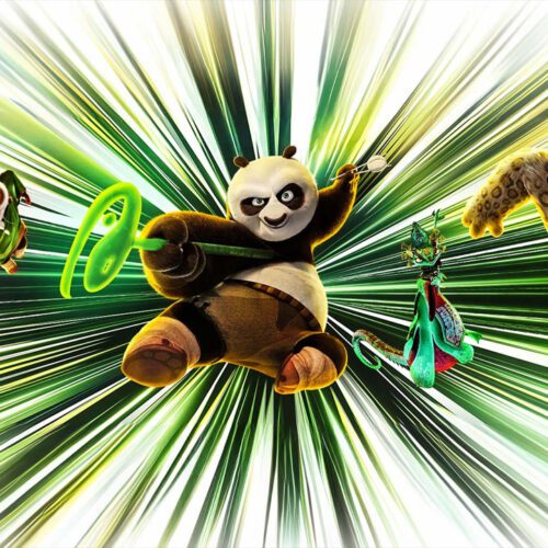 پوسترهای انیمیشن Kung Fu Panda 4