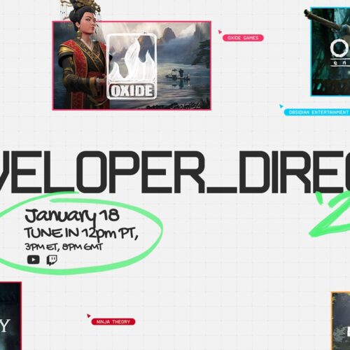 رویداد Xbox Developer Direct