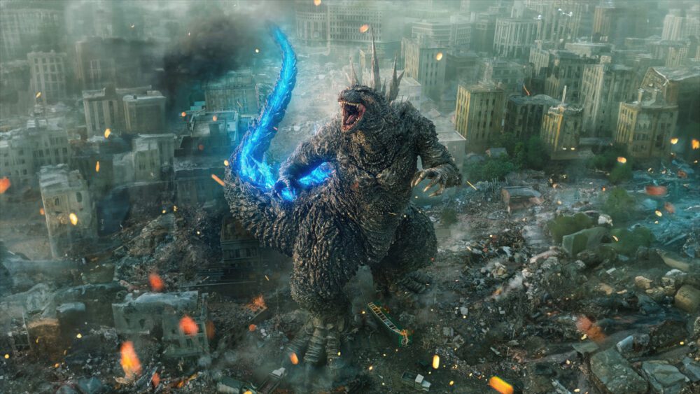 بودجه فیلم Godzilla Minus One