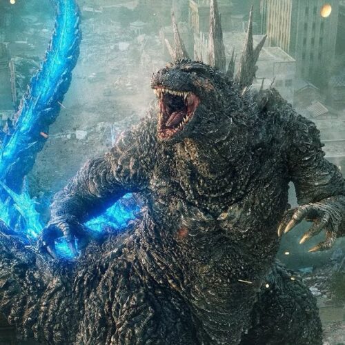 ساخت فیلم Godzilla Minus One