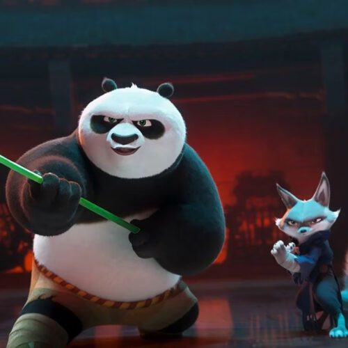 کلیپ جدید Kung Fu Panda 4