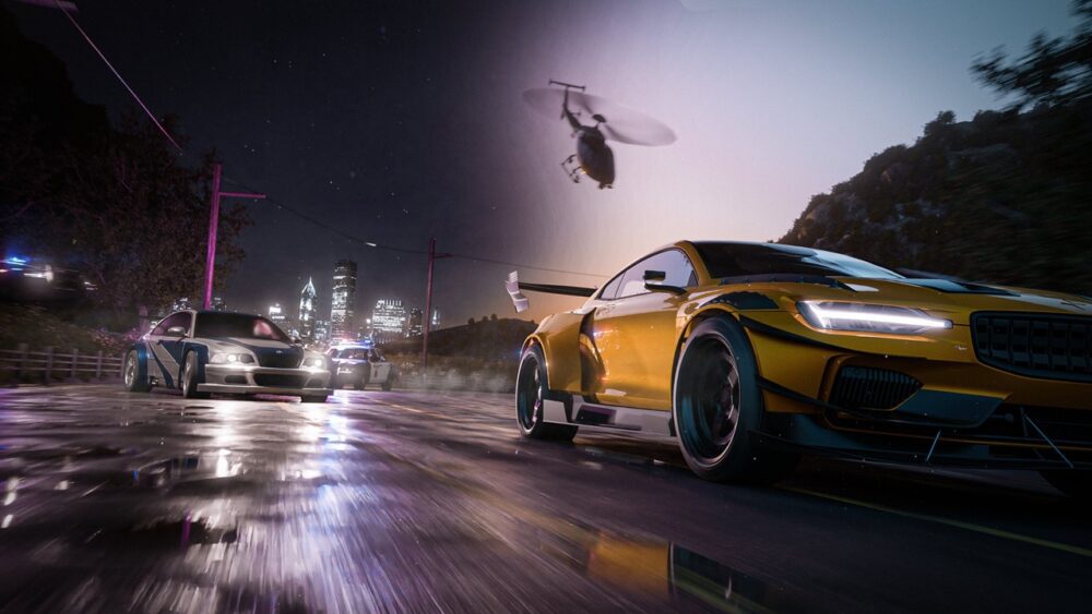 بازی جدید Need for Speed
