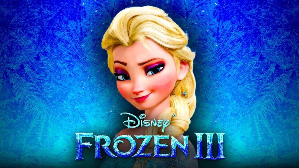پنجره انتشار انیمیشن Frozen 3