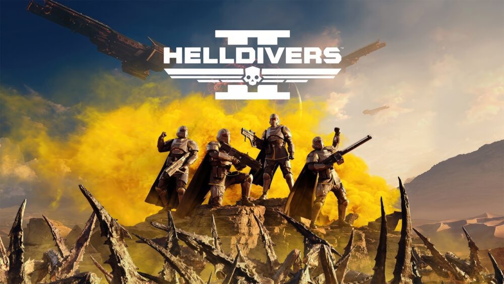 کارگردان بازی Helldivers 2