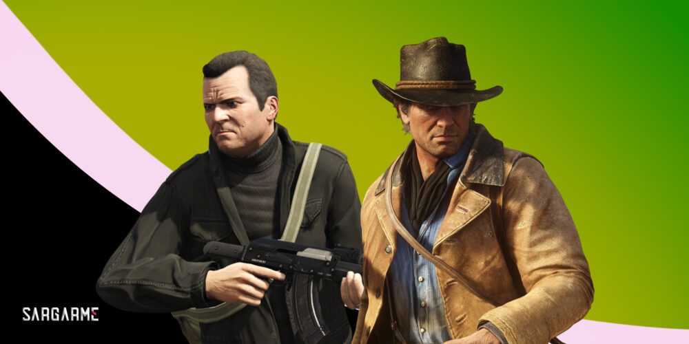 مقایسه GTA V و RDR 2 | کدام یک بهتر است و چرا؟