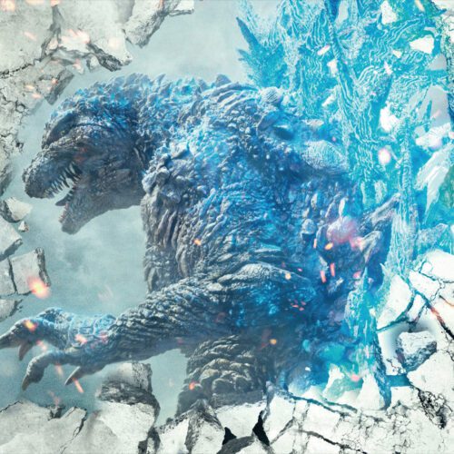 نسخه بلوری فیلم Godzilla Minus One