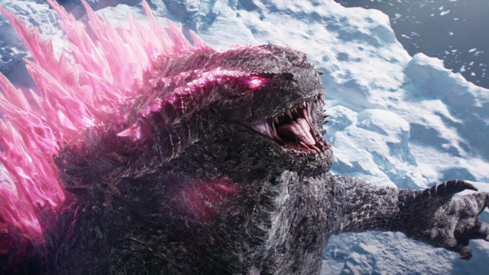 رنگ گودزیلا در فیلم Godzilla x Kong