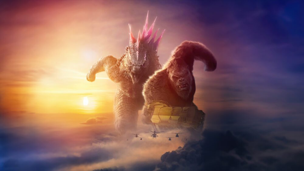 پوستر بین المللی فیلم Godzilla x Kong