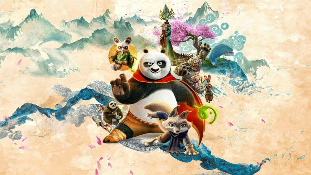 نقدهای انیمیشن Kung Fu Panda 4