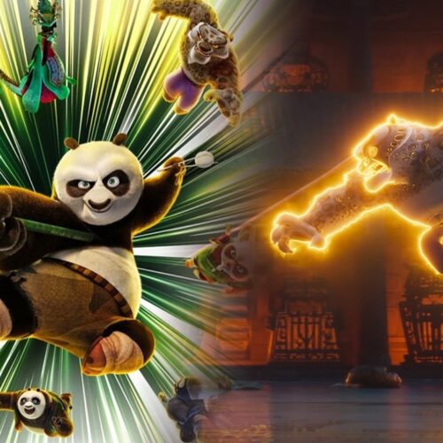 تای لانگ در Kung Fu Panda 4