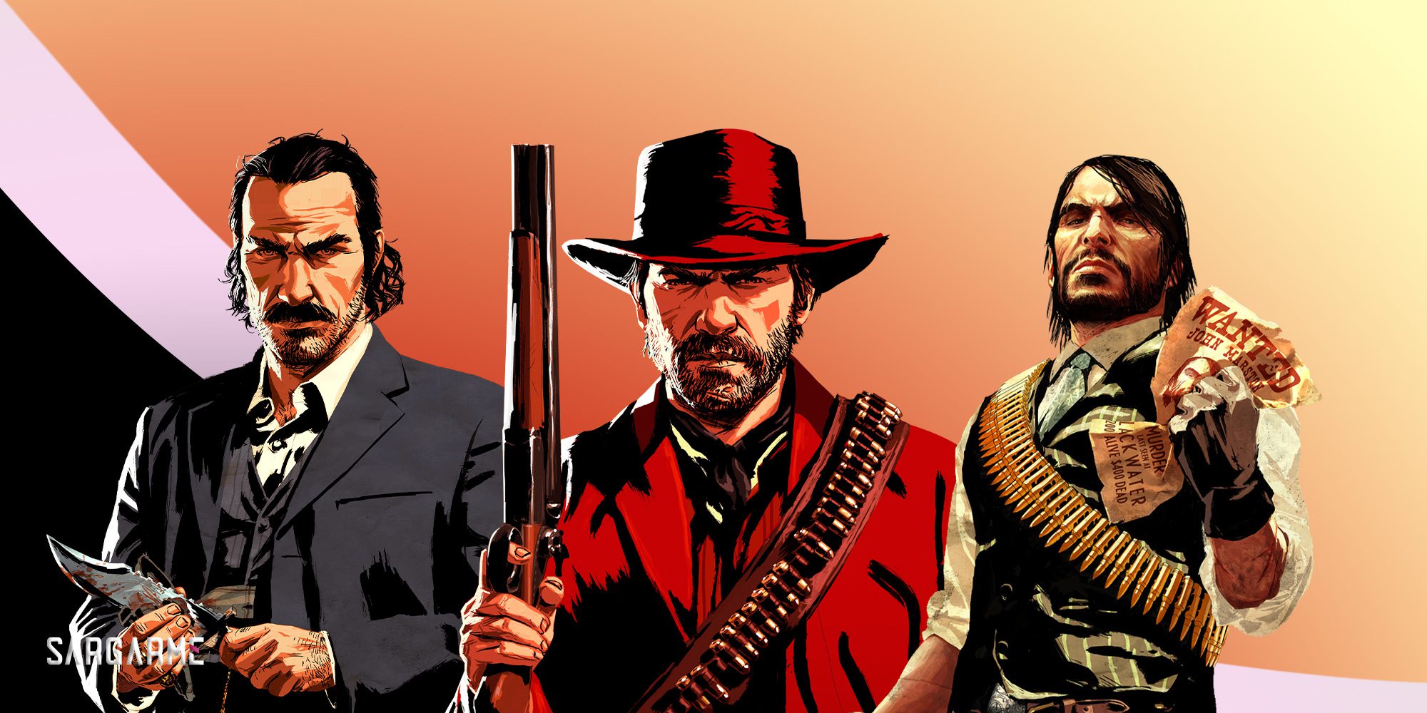تراژیک ترین مرگ های Red Dead Redemption