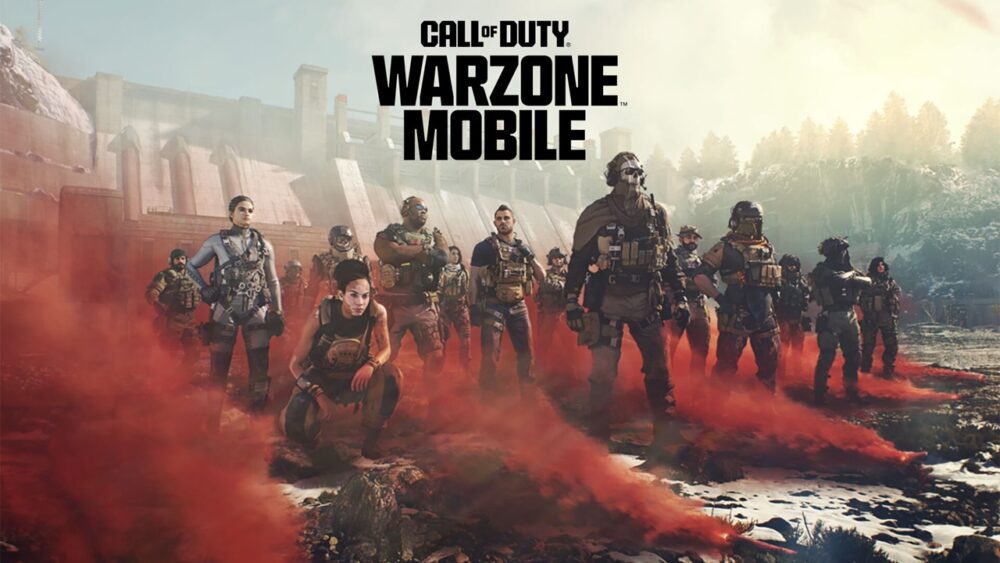 پلیرهای Warzone Mobile