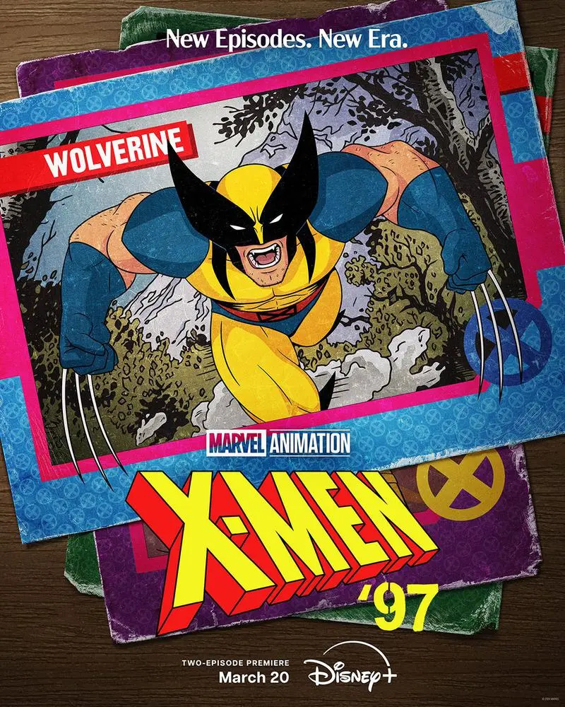 پوستر جدید سریال X-Men 97