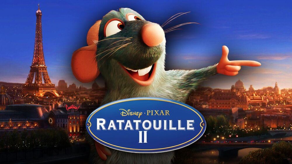 فیلم Ratatouille 2