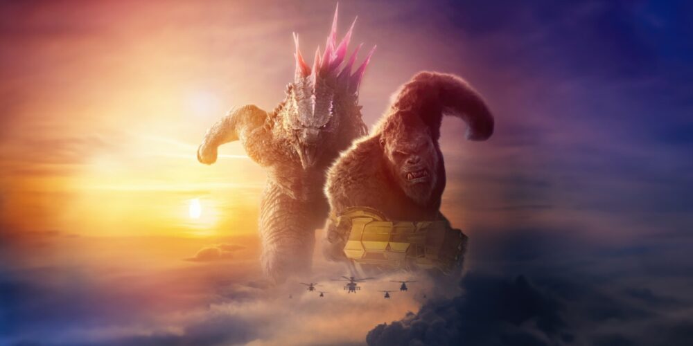 نسخه بلوری فیلم Godzilla x Kong