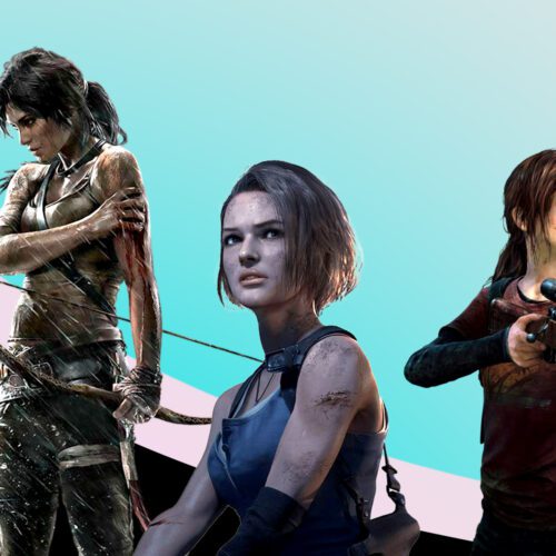 بهترین شخصیت های زن در بازی ها