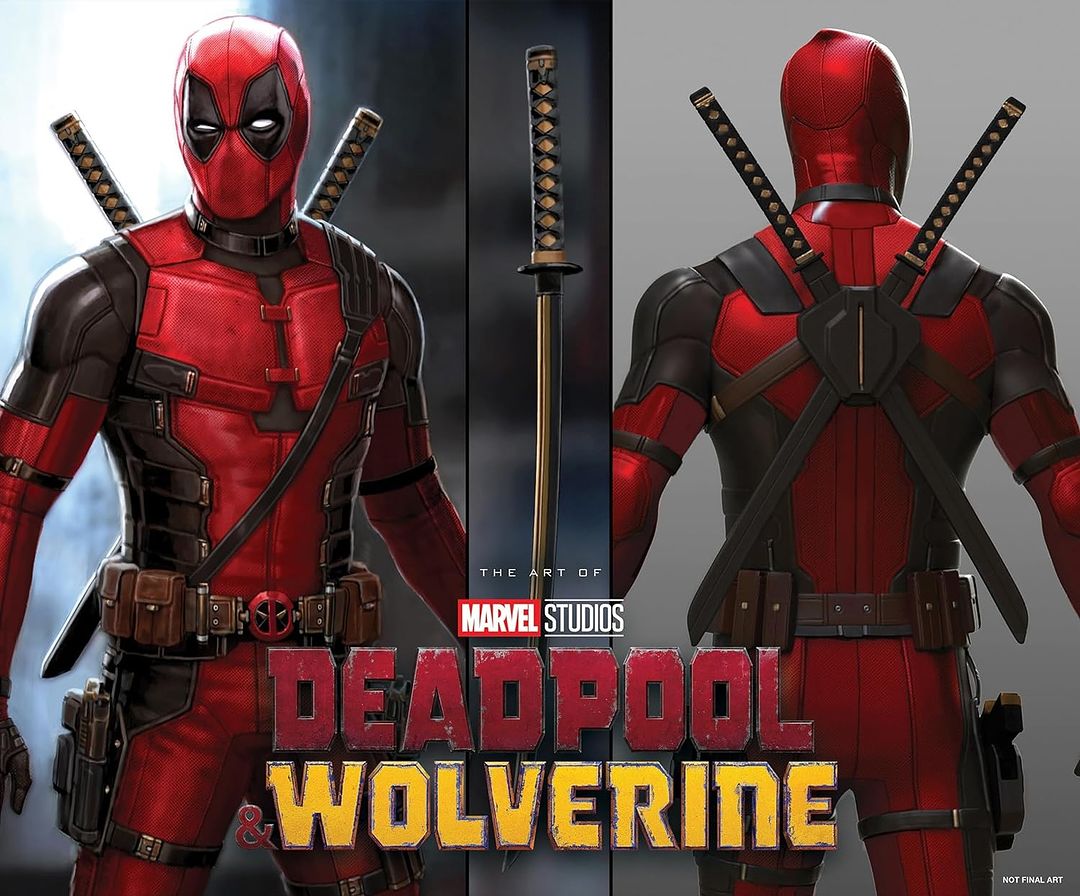 لباس جدید ددپول در Deadpool 3